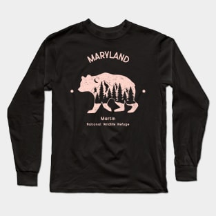 Martin National Wildlife Refuge Long Sleeve T-Shirt